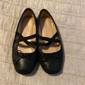 Copper Key ballerina flats